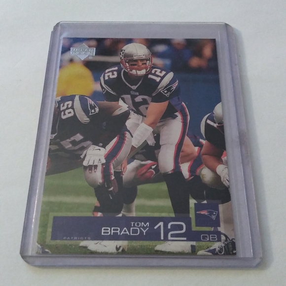 Tom Brady 2 Card LOT (2nd Year Card) - Picture 3 of 4